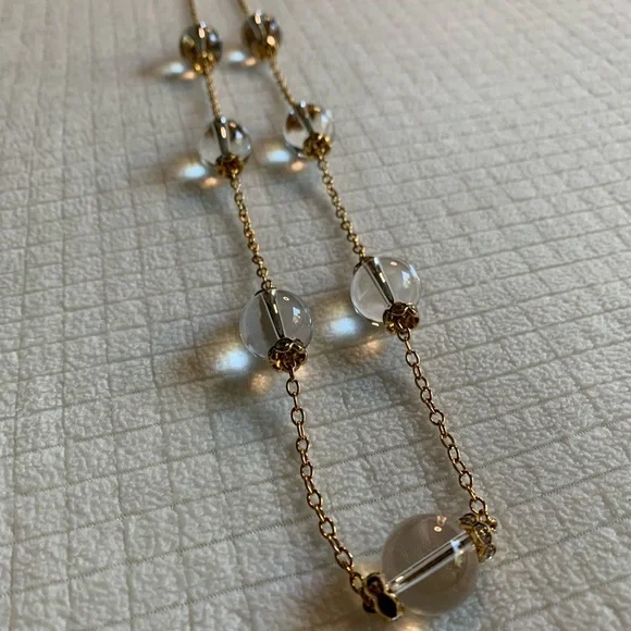 J.Crew looking glass long necklace - Picture 5 of 10
